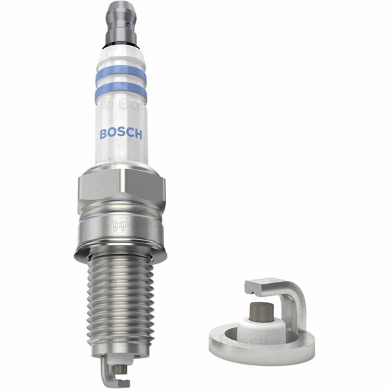 Bosch Spark Plug Single YR7DC+, , scaau_hi-res