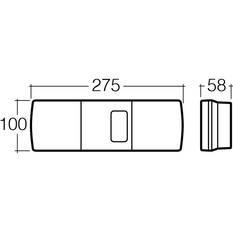 Narva Trailer Lamp - Rectangle, Combination, 12V, , scaau_hi-res