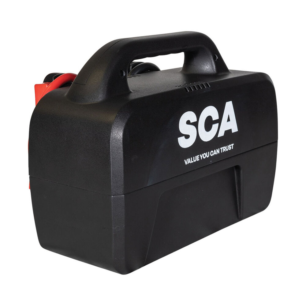 SCA Compact Jump Starter 12V 1200A 6 Cylinder Supercheap Auto