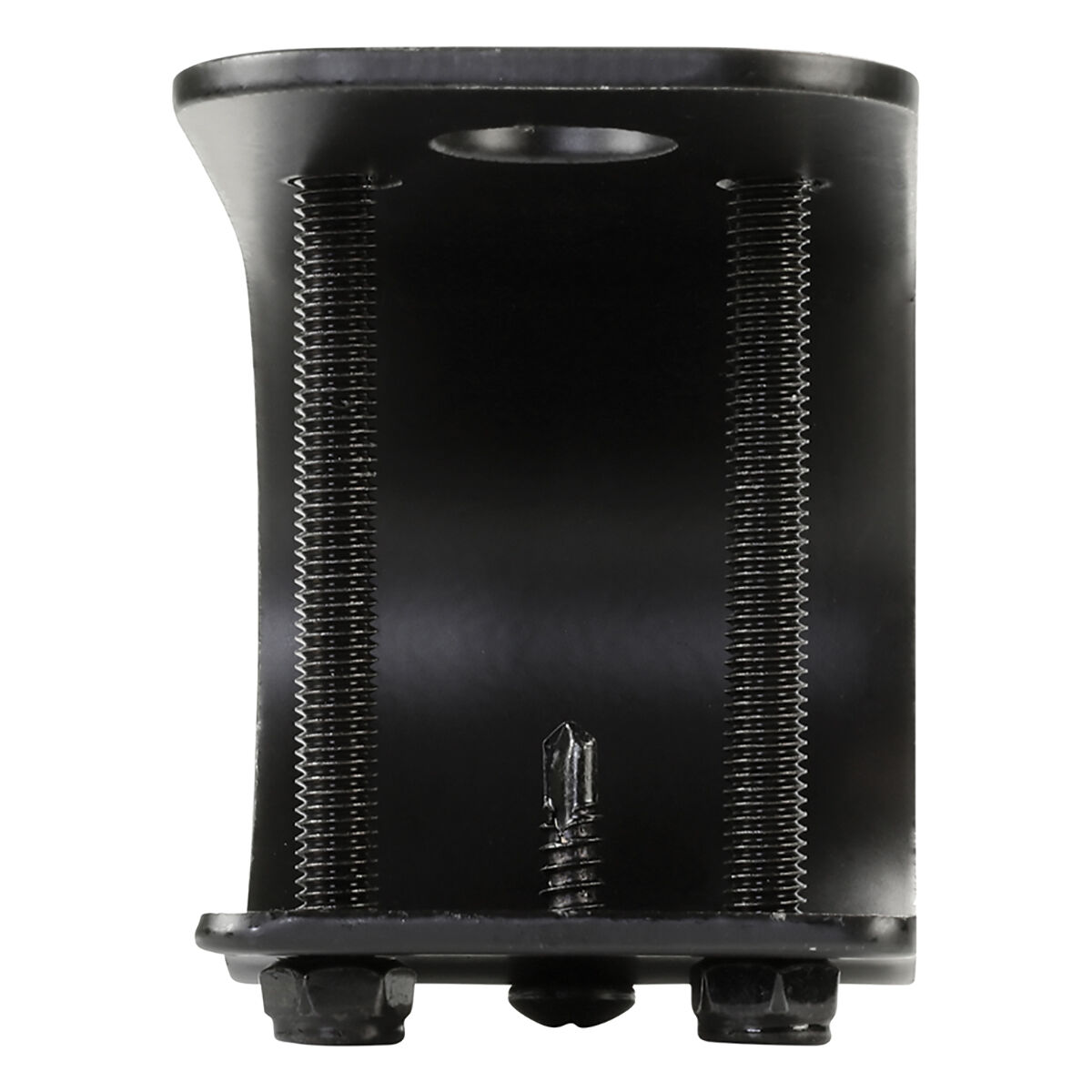 Aerpro 50mm Black Wrap-Around Bullbar Mount UHF Antenna Bracket CBBB50B, , scaau_hi-res