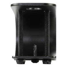 Aerpro 50mm Black Wrap-Around Bullbar Mount UHF Antenna Bracket CBBB50B, , scaau_hi-res