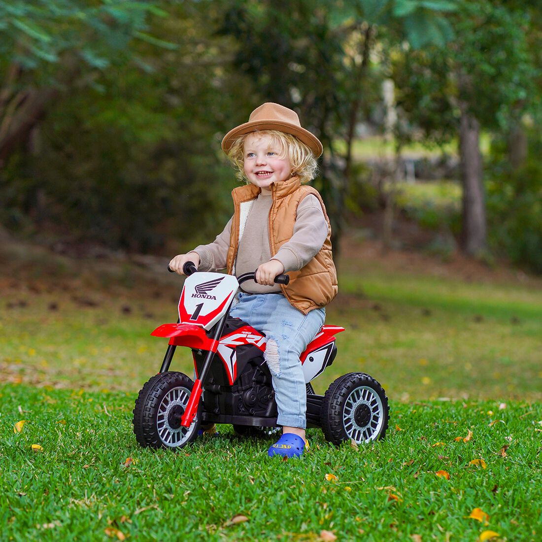 Honda Kids Trike 6V, , scaau_hi-res