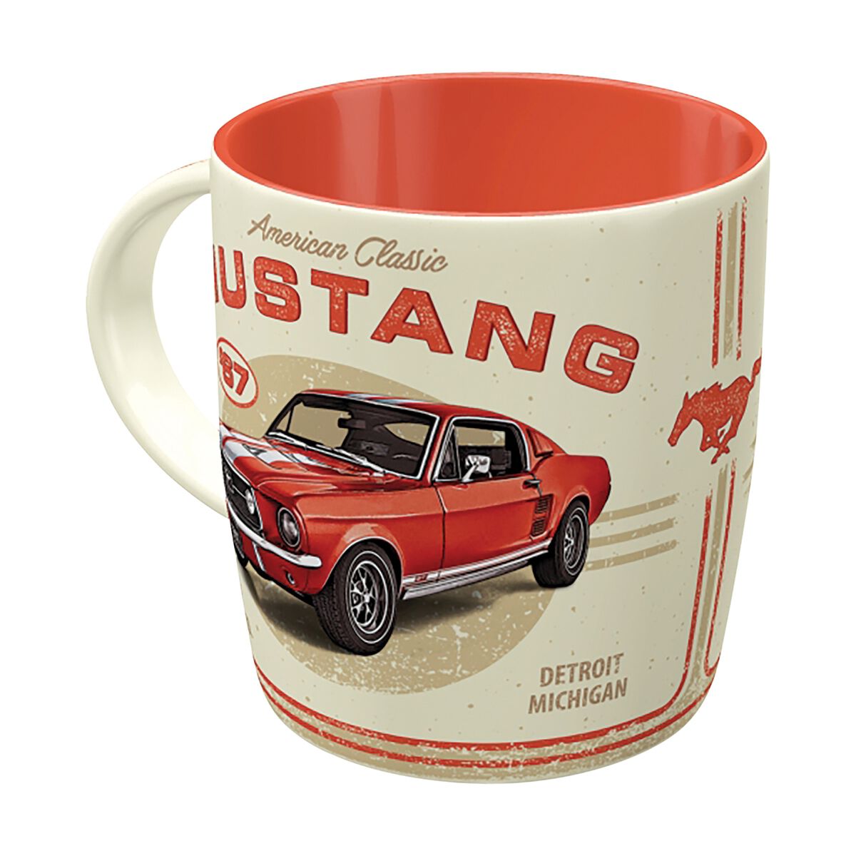 Nostalgic-Art Ceramic Mug Ford Mustang GT 1967, , scaau_hi-res