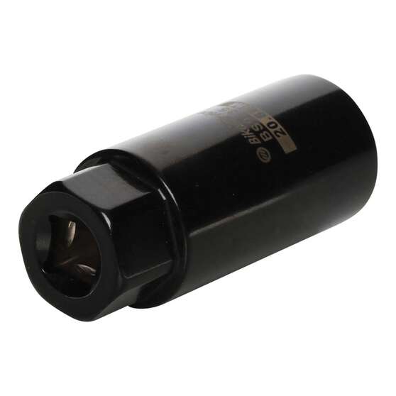 BikeService Extra Thin Wall Spark Plug Socket 21mm, , scaau_hi-res