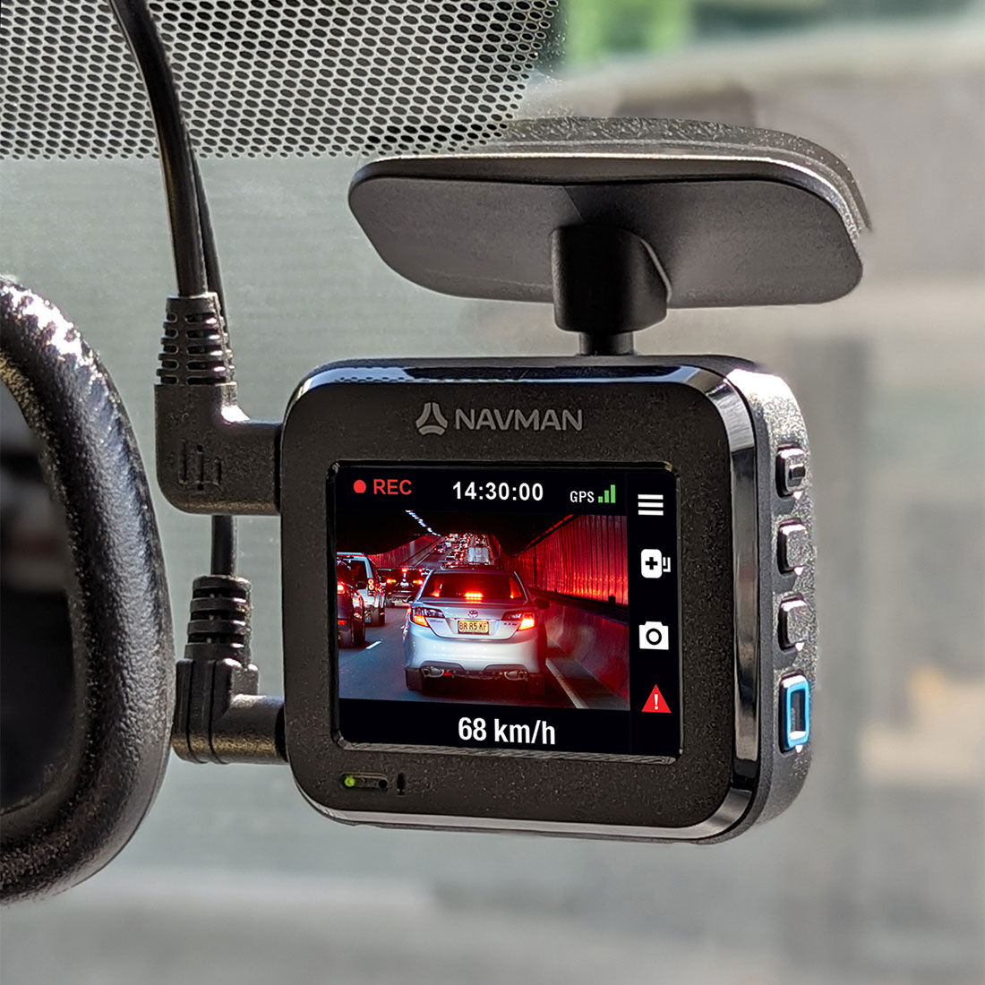 Navman AUTO570 1080P Dual Dash Camera with GPS, , scaau_hi-res