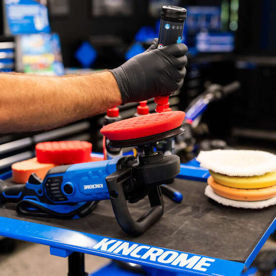 Kincrome 180mm Polisher 1400W, , scaau_hi-res