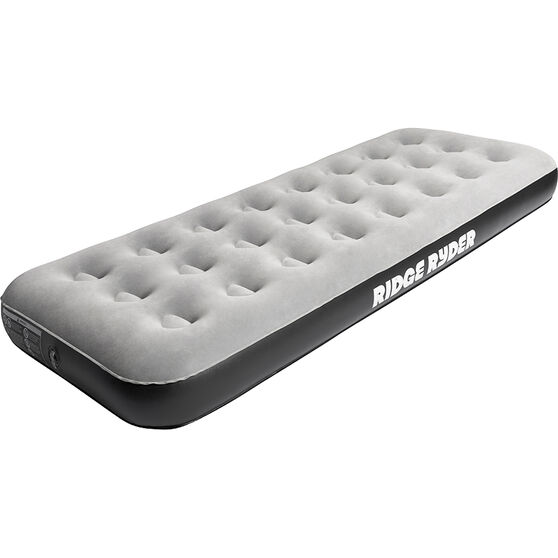 Ridge Ryder Air Bed Single Supercheap Auto