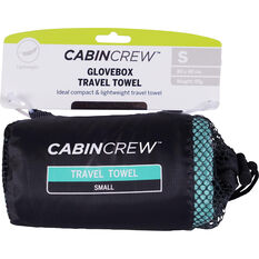 Cabin Crew Glove Box Towel - Light Blue, , scaau_hi-res