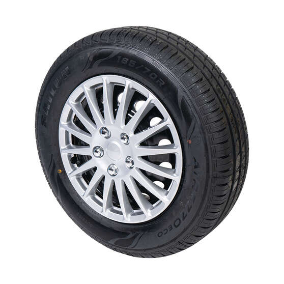 SCA Essential Wheel Covers - Turbine 16", , scaau_hi-res