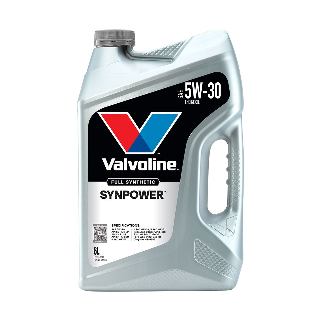 Valvoline Synpower Engine Oil 5W-30 6 Litre, , scaau_hi-res