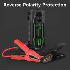 CAROSS T18Pro 12V 1500A Compact Smart Lithium Jump Starter With Built-in 3 Mode Light, , scaau_hi-res