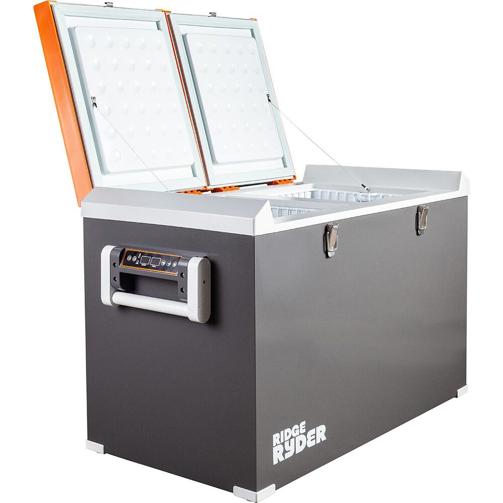 Ridge Ryder By Evakool Fridge Freezer 73 Litre Dual Zone Supercheap