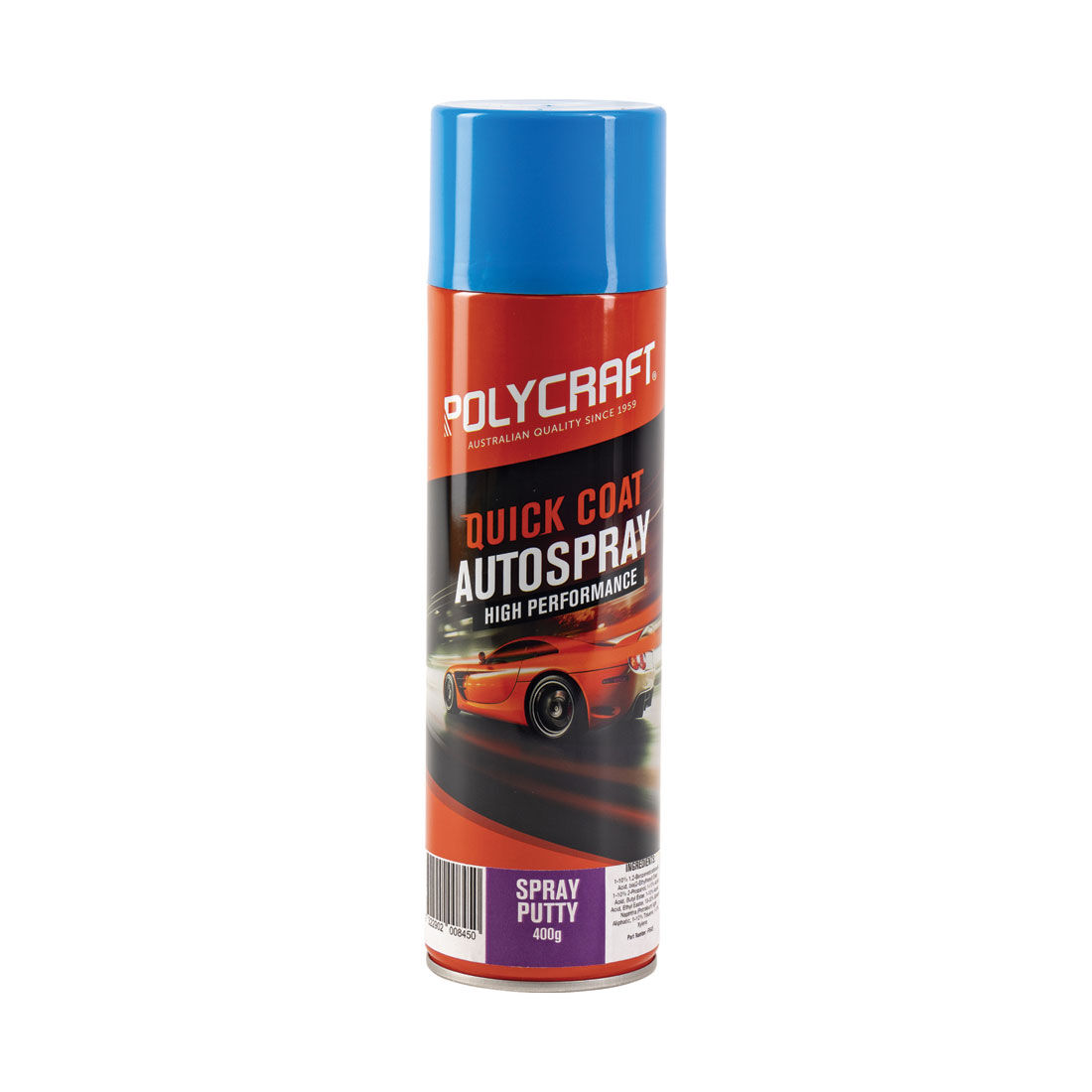 Polycraft Spray Putty 400g, , scaau_hi-res