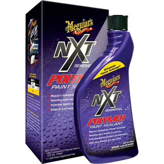 Meguiar S Nxt Generation Polymer Paint Sealant 532ml Supercheap Auto