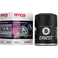 Ryco SynTec Oil Filter - Z432ST (Interchangeable with Z432), , scaau_hi-res