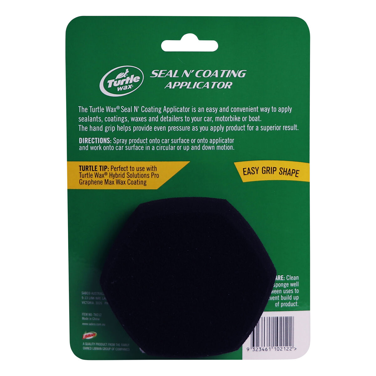 Turtle Wax Seal 'N' Coating Applicator, , scaau_hi-res