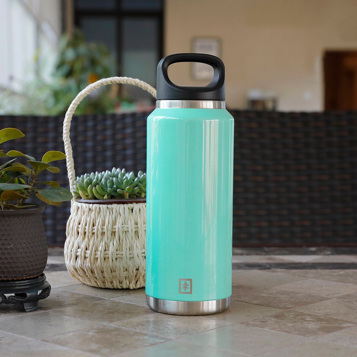 SWISSTECH Drink Bottle 36oz/1063mL Aqua, , scaau_hi-res