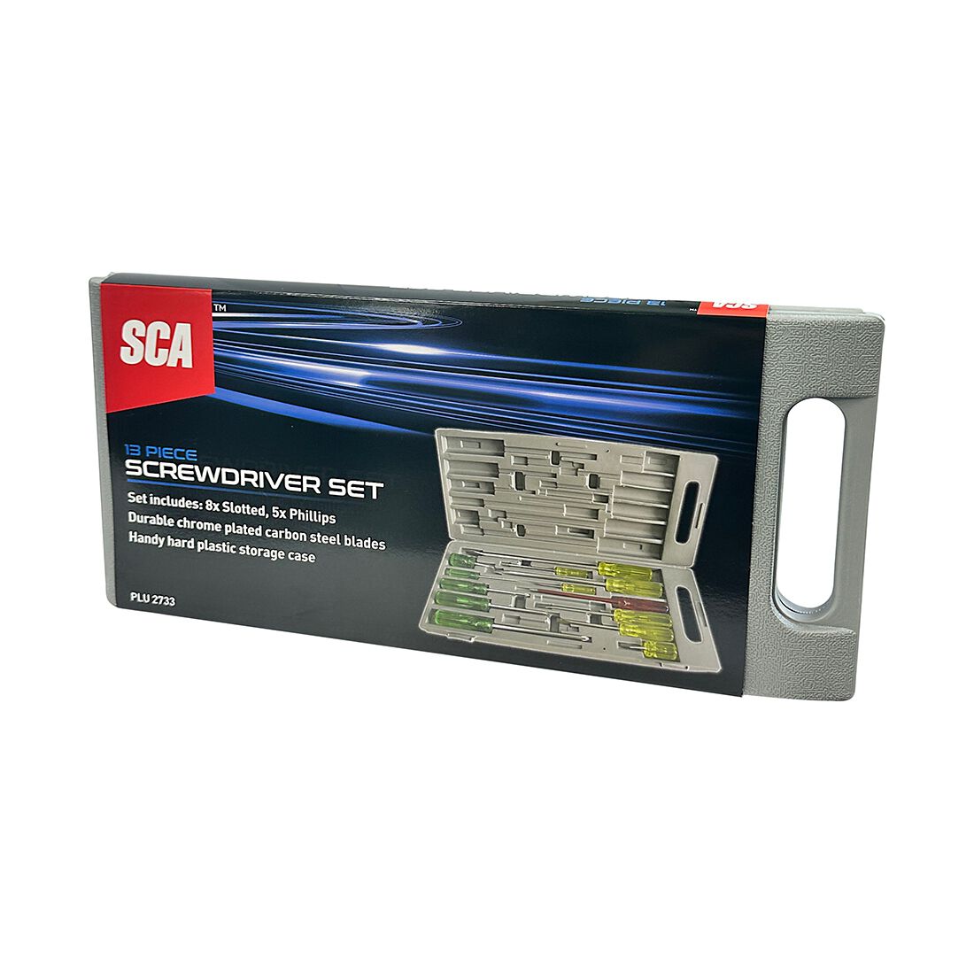 SCA Screwdriver Set - 13 Piece, , scaau_hi-res