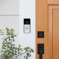 Ring Battery Video Doorbell Plus + Chime, , scaau_hi-res