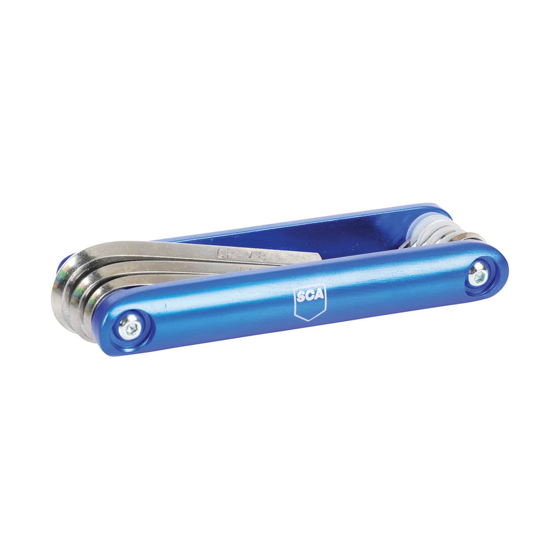 SCA Folding Hex Key Set - Metric, 8 Pieces, , scaau_hi-res