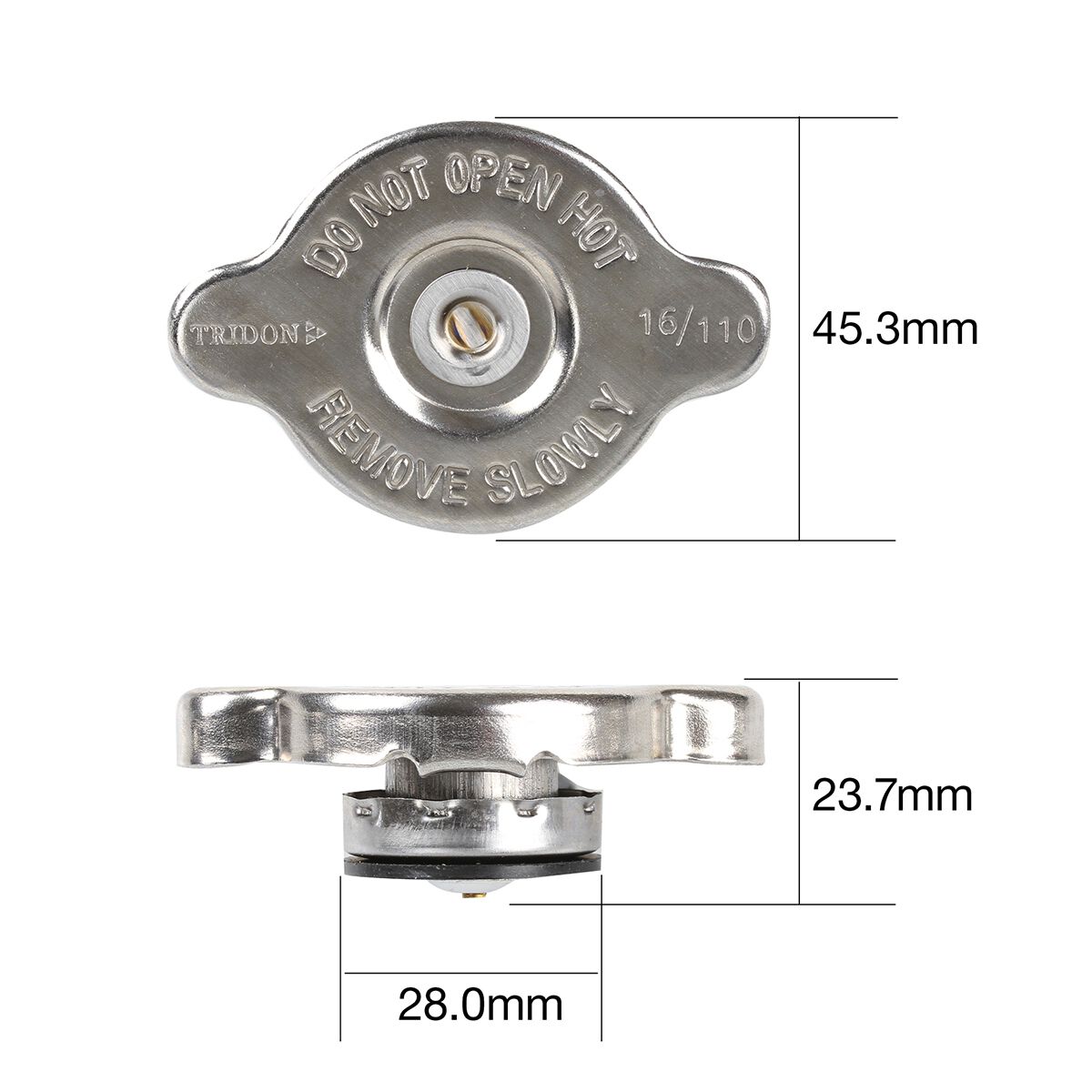 Tridon Radiator Cap CB16110, , scaau_hi-res