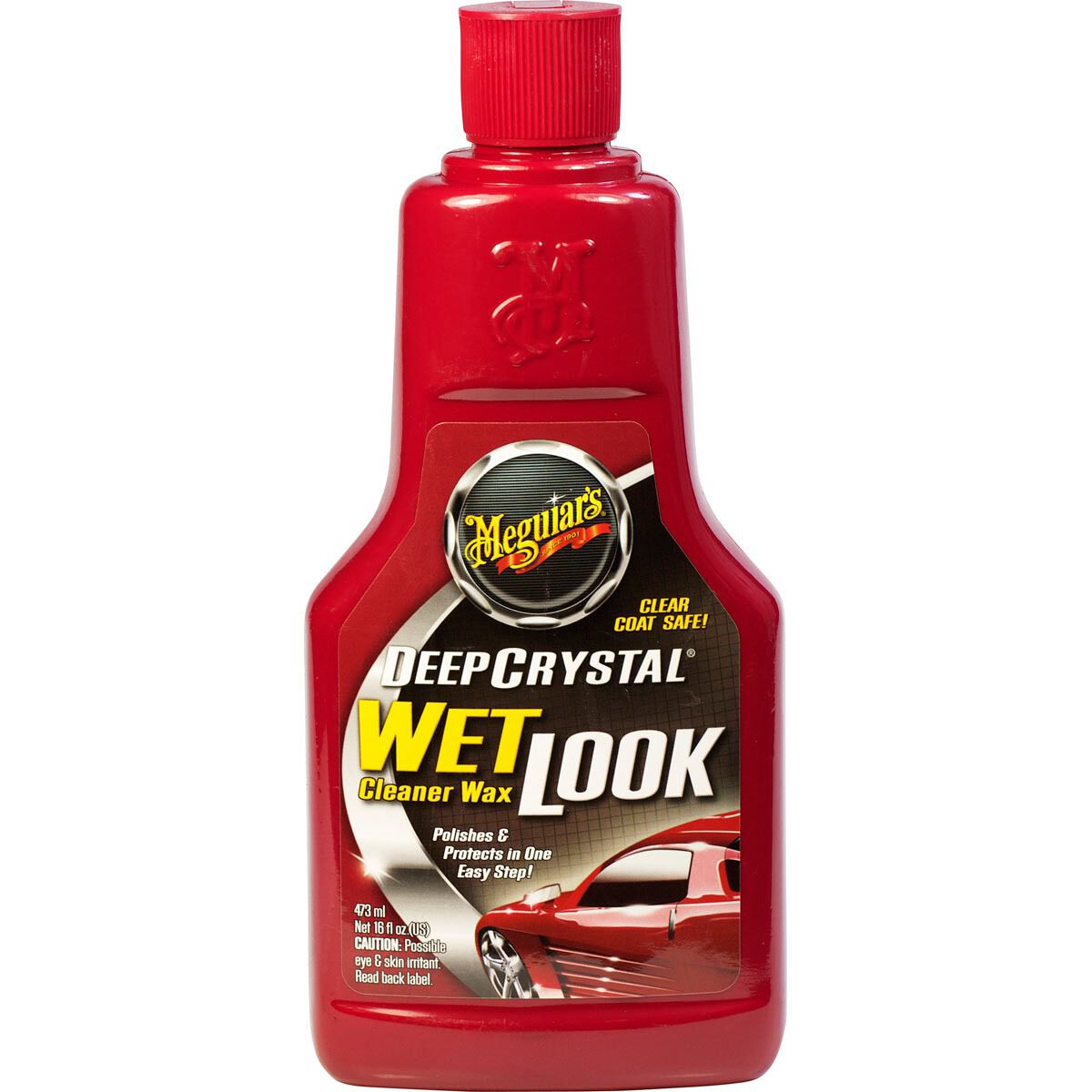 Meguiar s Wet Look Liquid Cleaner Wax 473mL Supercheap Auto