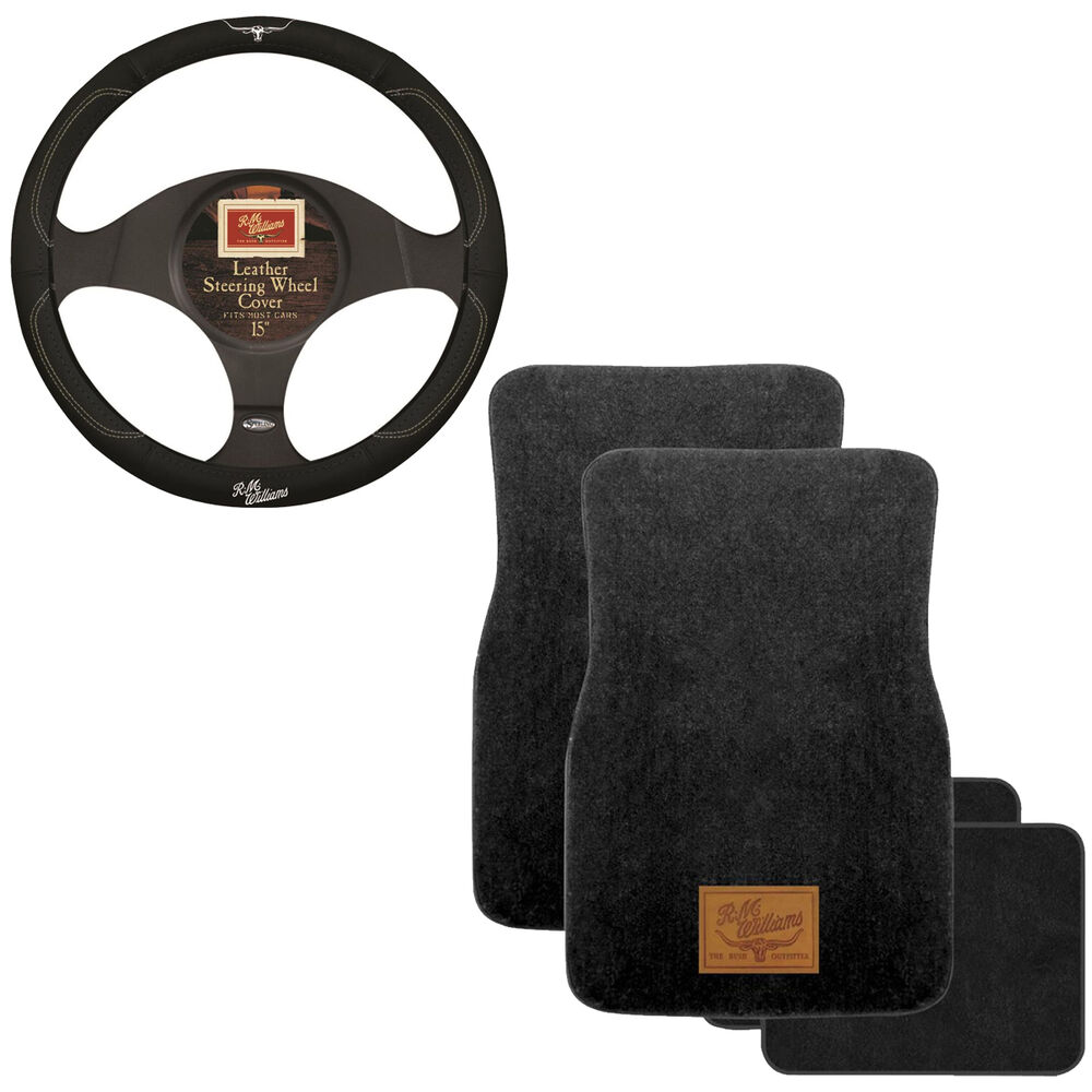 R.M.Williams Carpet Floor Mat Combo Supercheap Auto