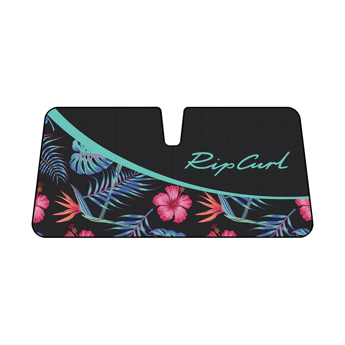 Rip Curl Medium Floral Sunshade Accordion Front, , scaau_hi-res