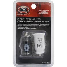 USB Adaptor SCA - 12V, 5V, 3.1A, , scaau_hi-res