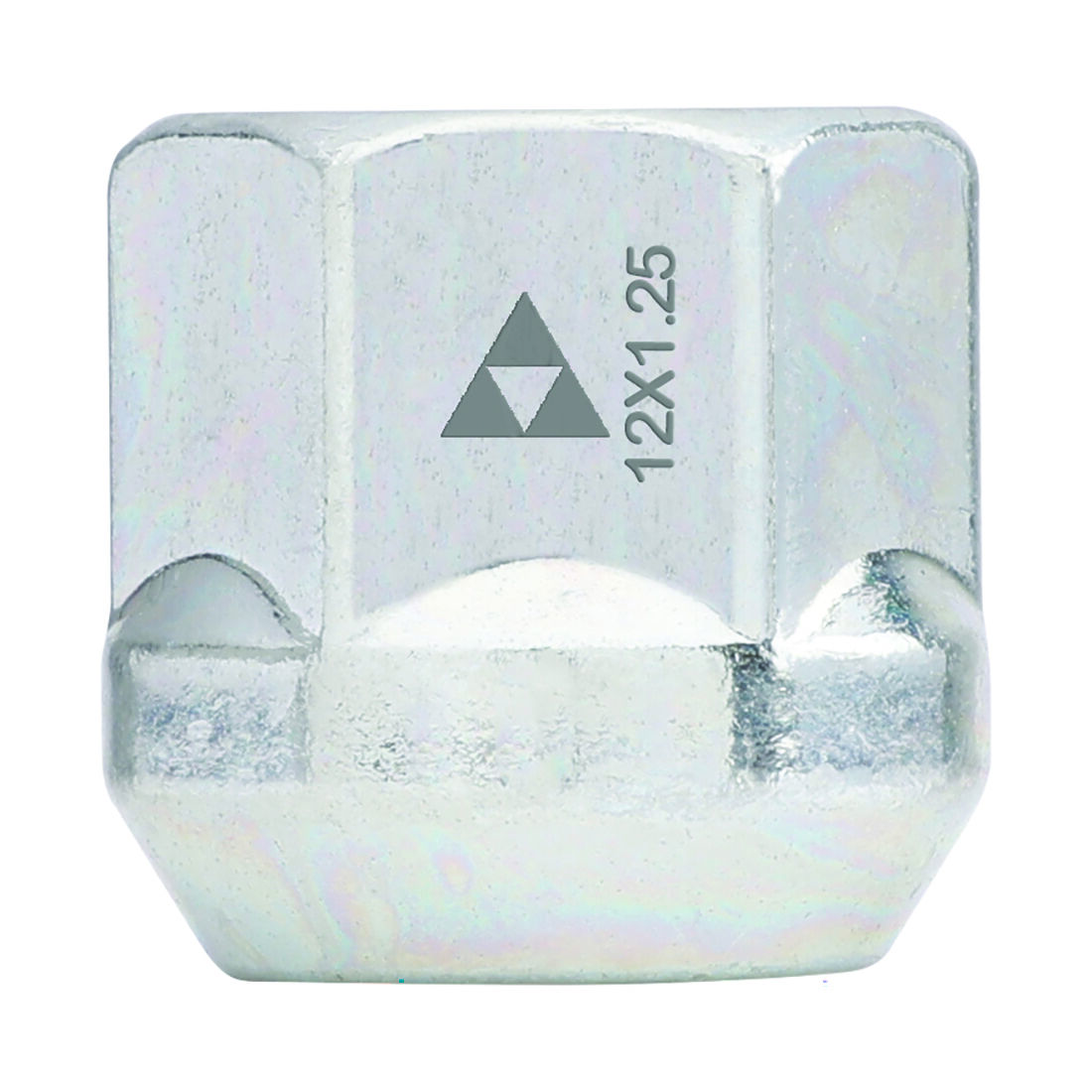 Tridon Wheel Nuts M12x1.25. Tapered Seat. Open Ended Nut. 19mm Hex, , scaau_hi-res