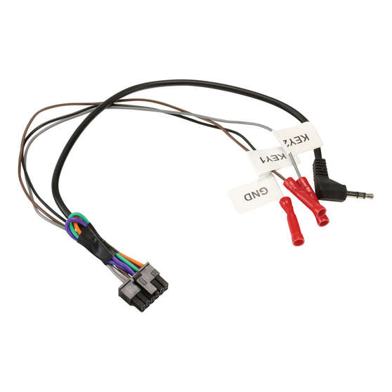 Aerpro Double Din Black Install Kit To Suit Various Volkswagen Models - FP9888K, , scaau_hi-res