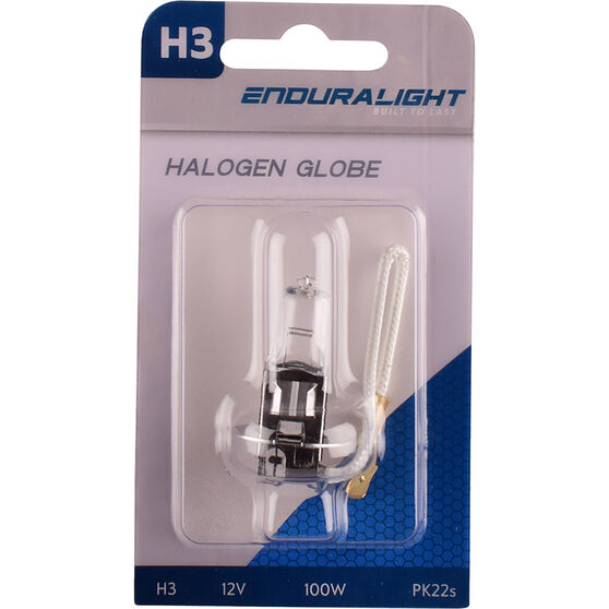Enduralight Headlight Globe H3 12V 100W, , scaau_hi-res
