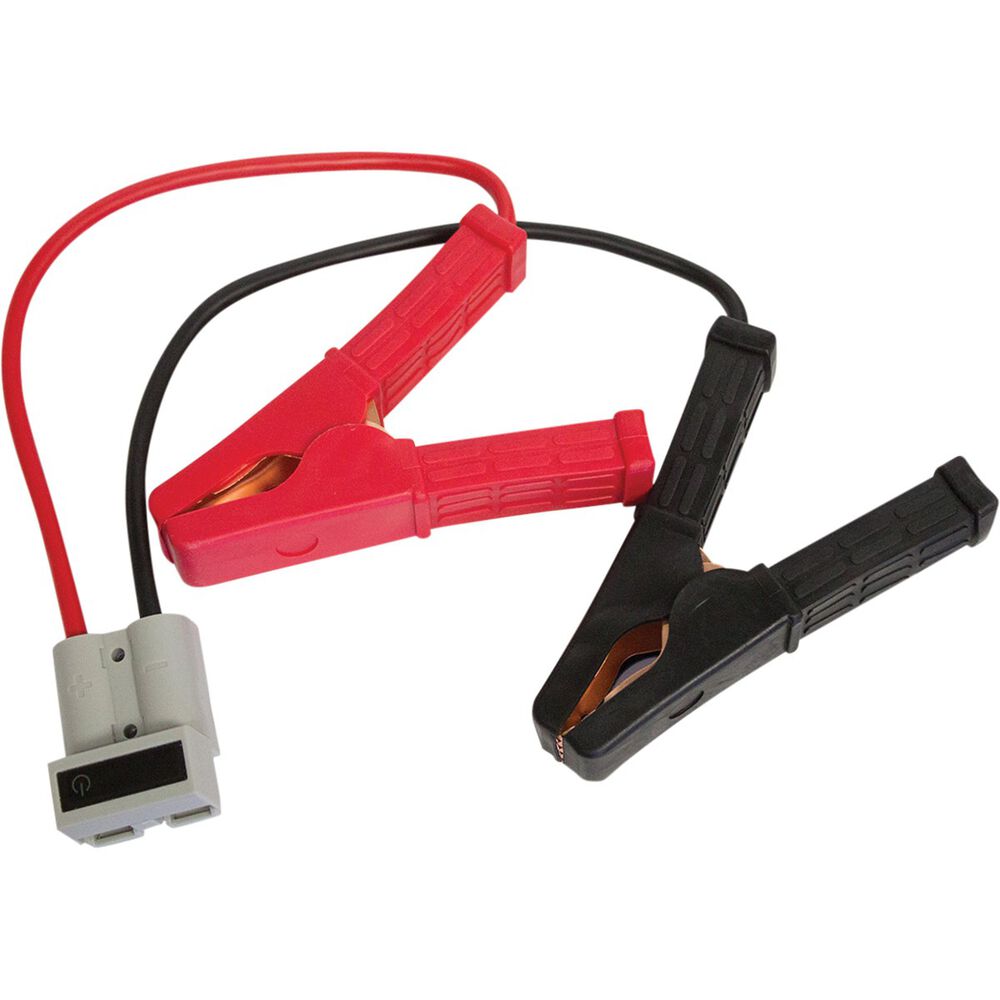 KT Cable Connector 50AMP, Voltmeter, Insulated Battery Clamps