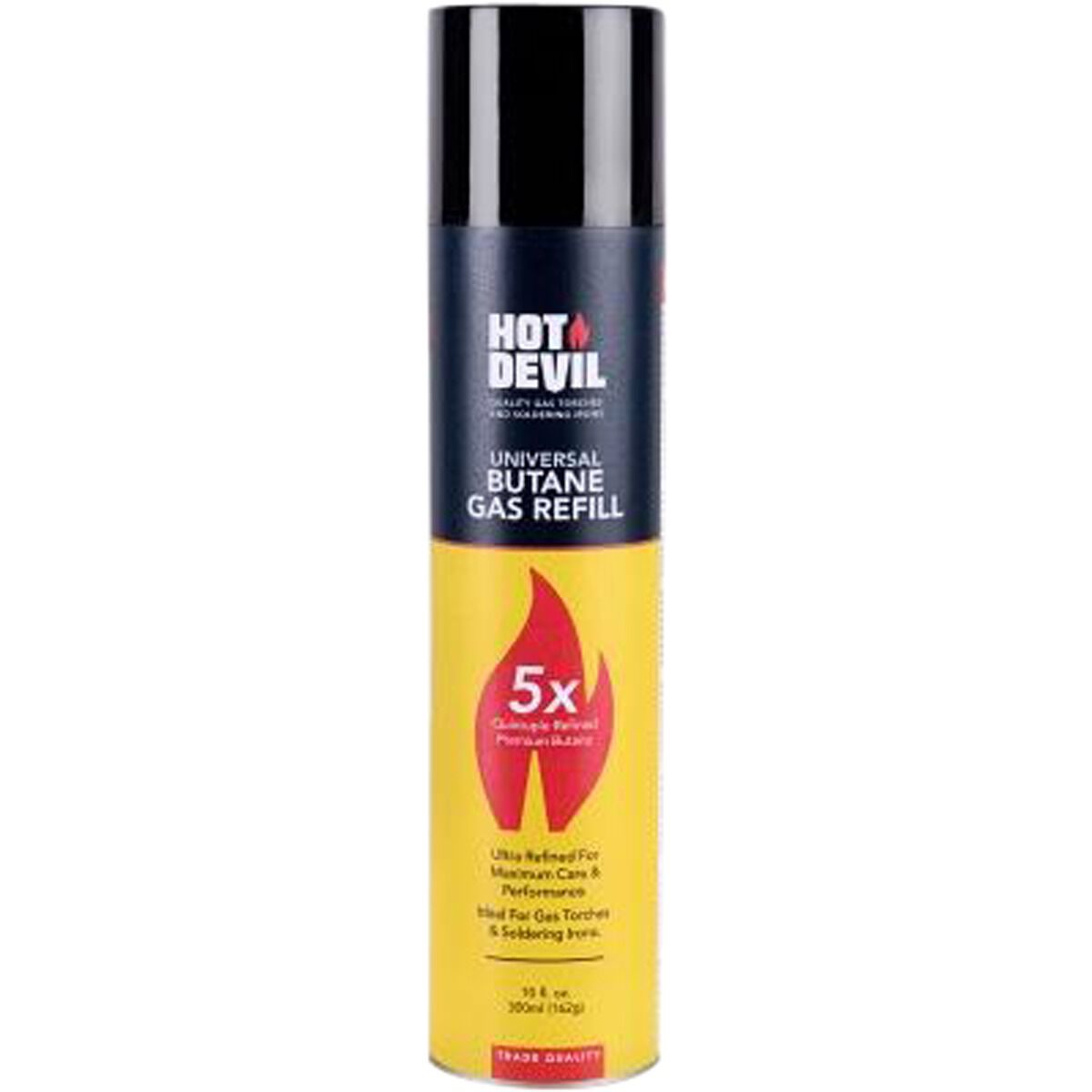 Hot Devil Purified Butane Gas Replacement Bottle, , scaau_hi-res