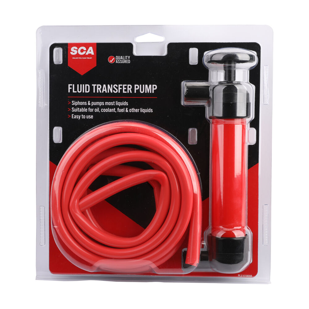 SCA Fuel Siphon Pump Transfer Kit Supercheap Auto