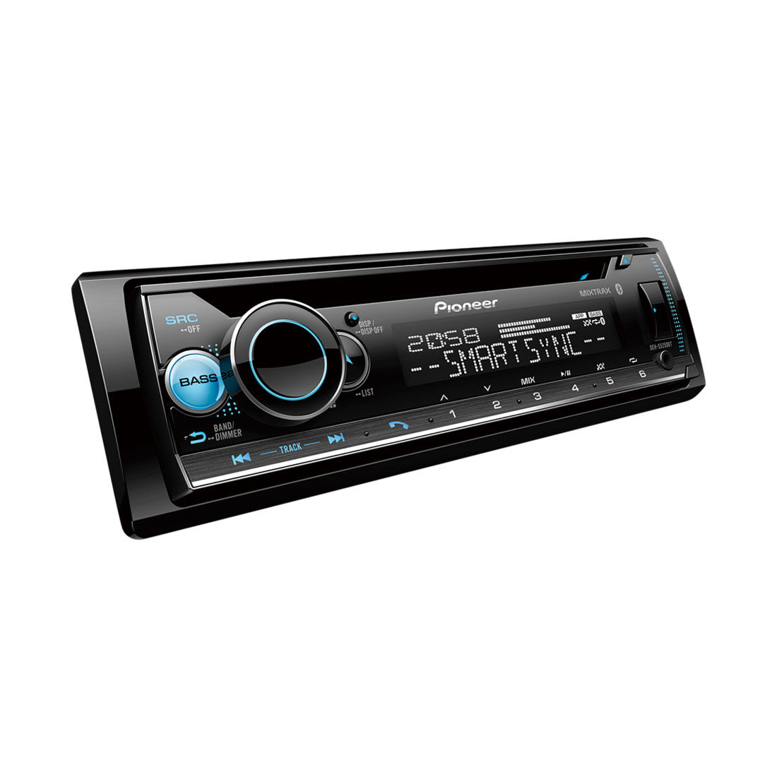 Pioneer single outlet din radios