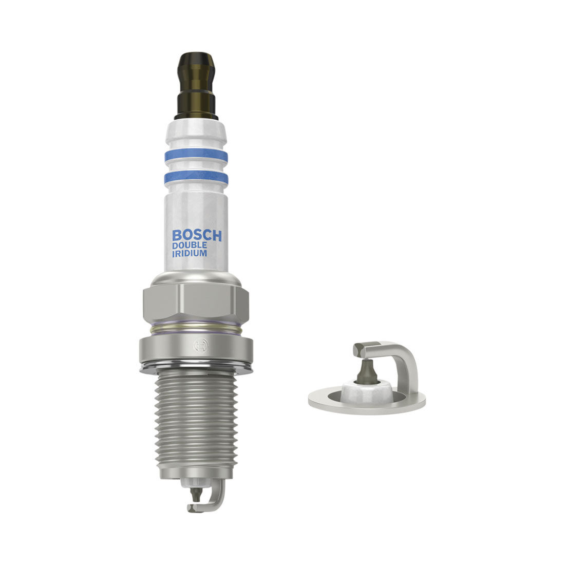 Bosch Spark Plug FR7KI332S Single, , scaau_hi-res