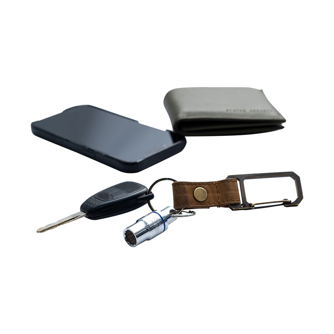 Kincrome 3/8" 10mm Keyring Socket, , scaau_hi-res