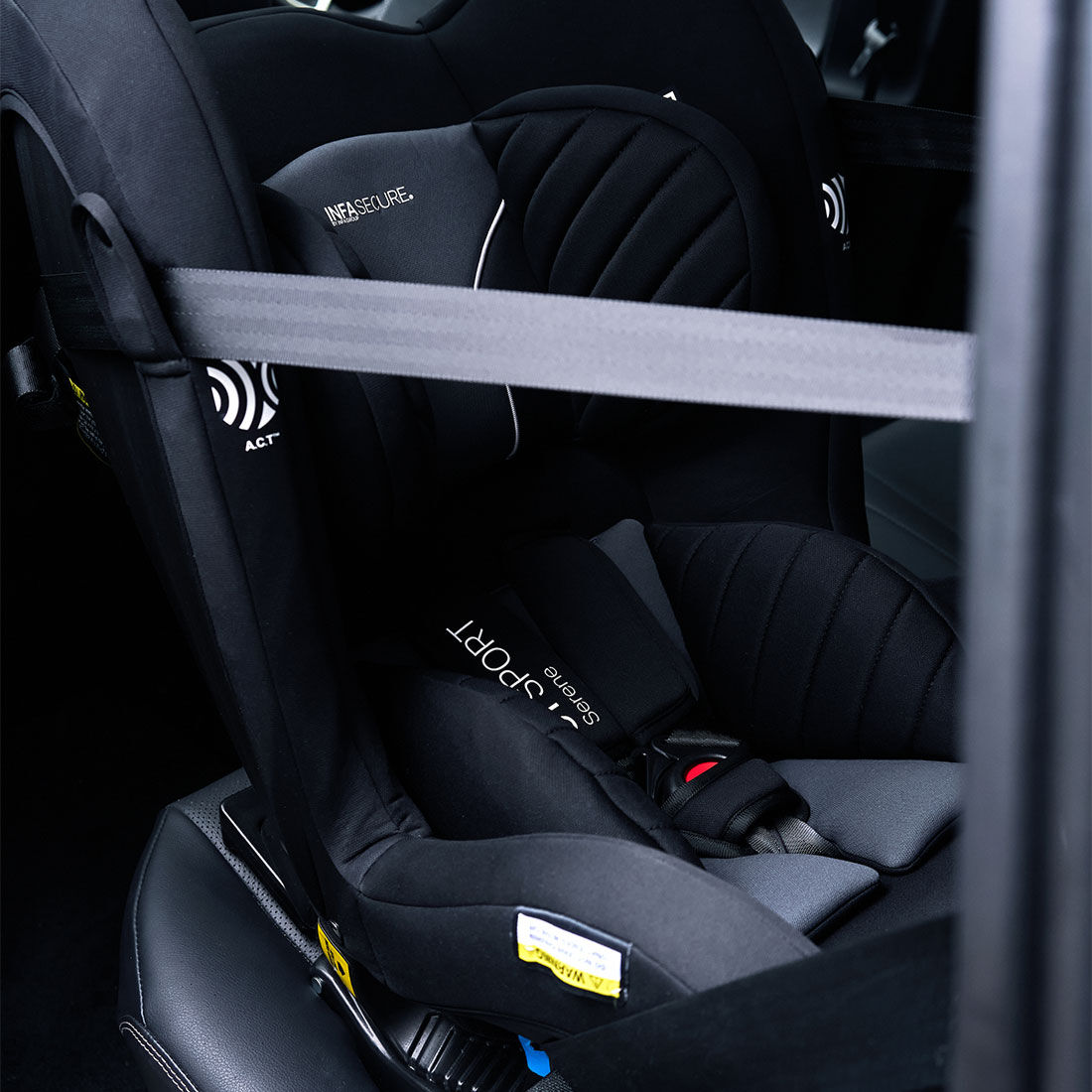 Infasecure GT Serene Convertible Car Seat, , scaau_hi-res