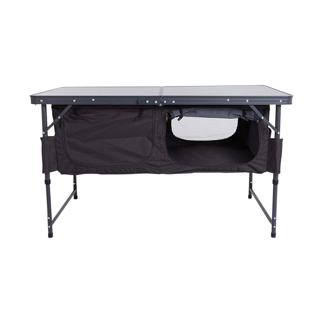 Wanderer Folding Table with Storage, , scaau_hi-res