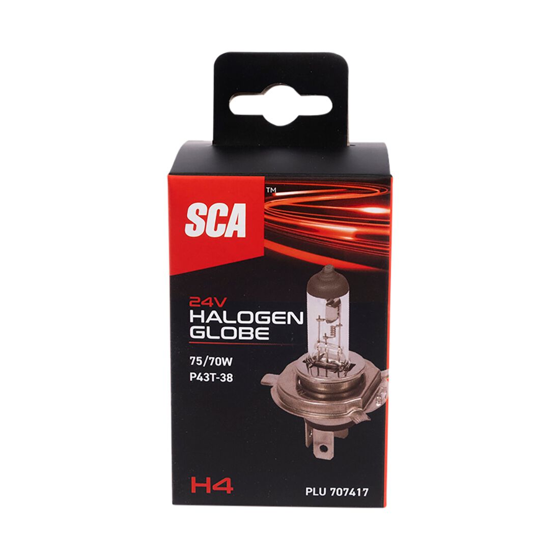SCA Headlight Globe - H4 24V 75/70W, , scaau_hi-res