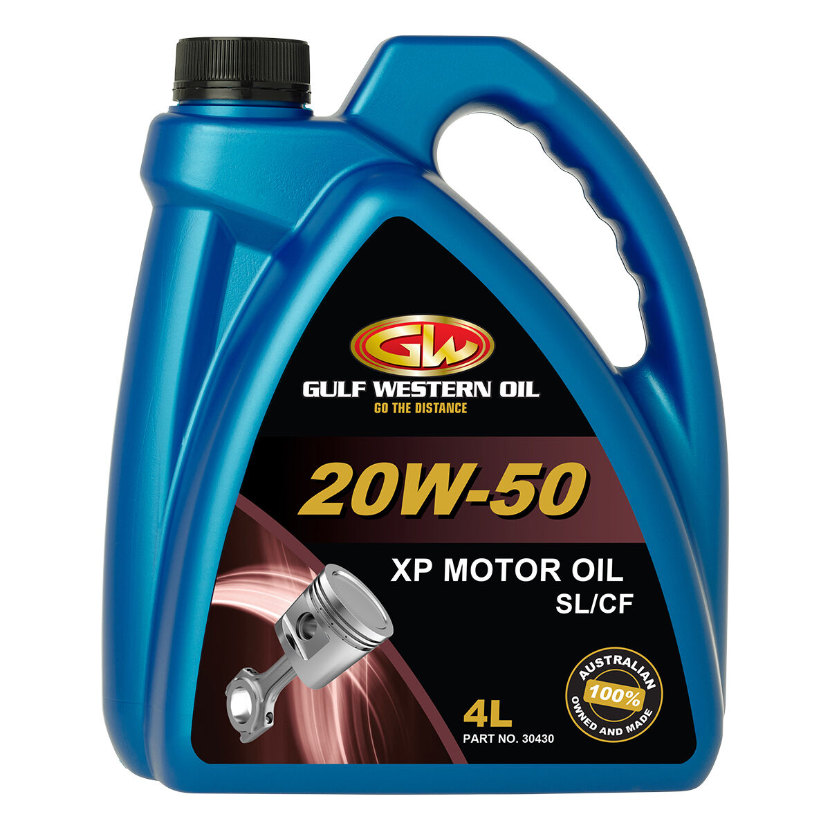 Gulf Western XP Engine Oil 20W 50 4 Litre Supercheap Auto