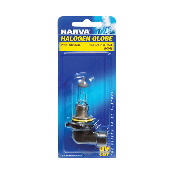 Narva Headlight Globe Hb4 12v 51w Supercheap Auto
