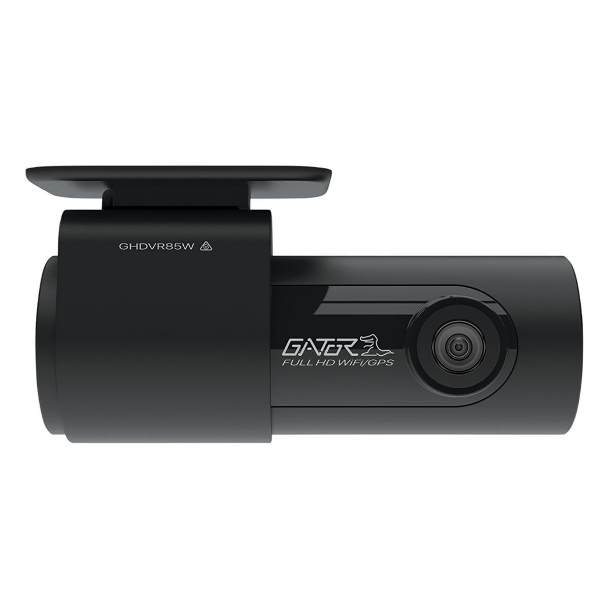 Gator GHDVR85W 1080p Barrel Dash Cam with WiFi + GPS, , scaau_hi-res