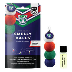 Smelly Balls Air Freshener Set New Zealand Warriors Coconut Lime 5ml, , scaau_hi-res