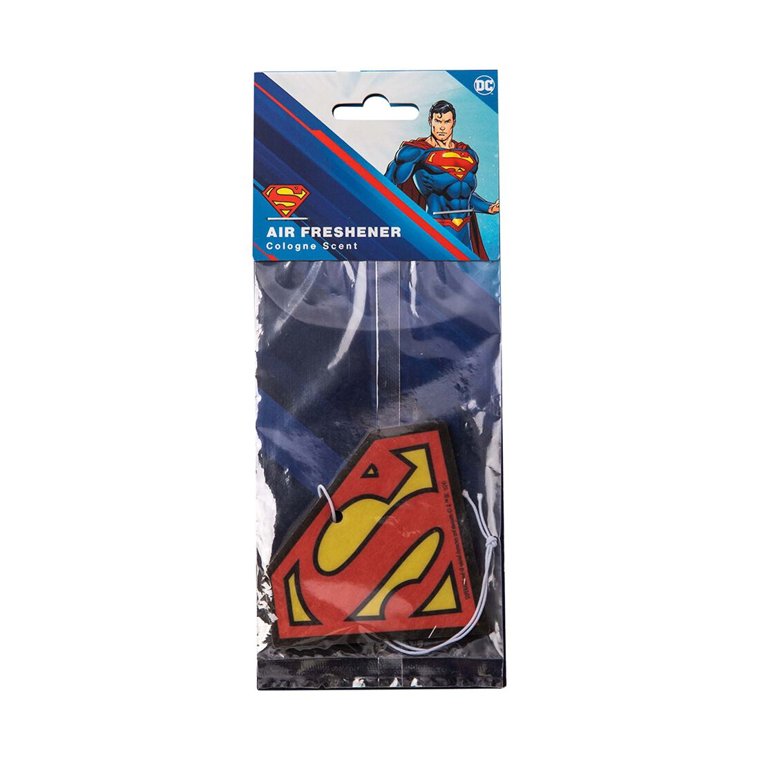 Superman Logo Air Freshener, , scaau_hi-res