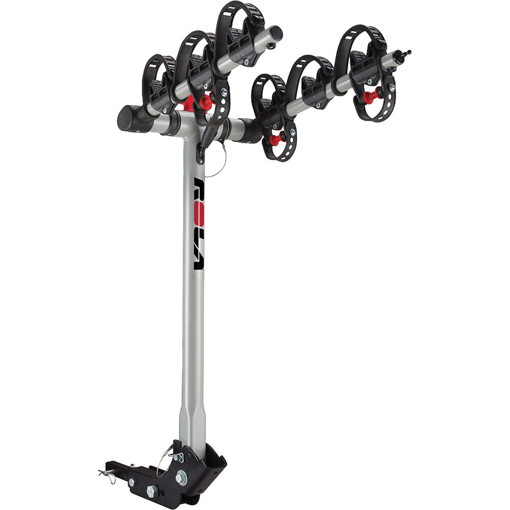 Rola Folding Bike Carrier 3 Bike Hitch Mount Supercheap Auto