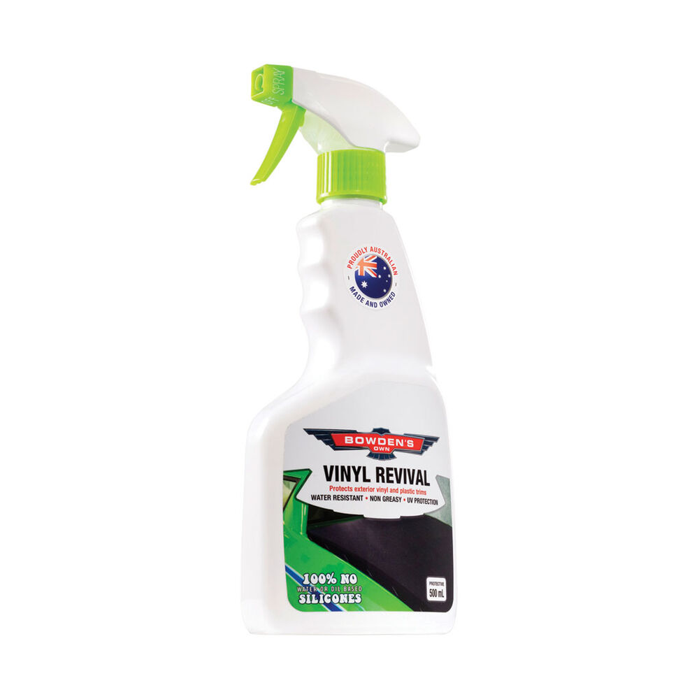 Bowden's Own Vinyl Revival Exterior Protectant 500mL Supercheap Auto