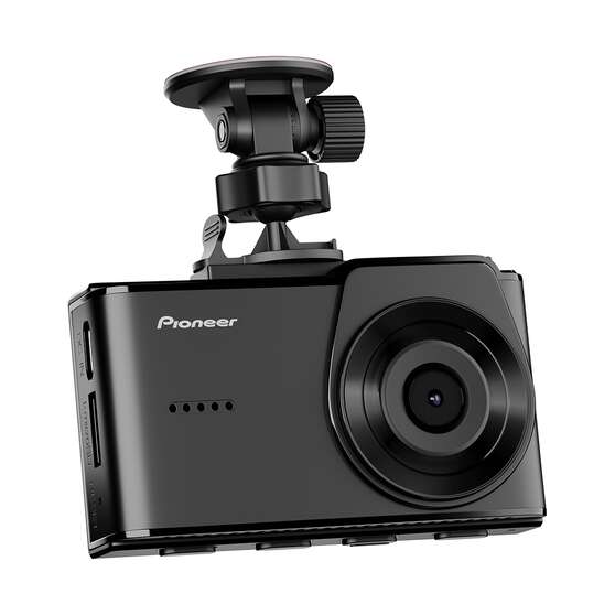 Pioneer 1440p 2K Dual Channel Dash Cam VREC-H520DC, , scaau_hi-res
