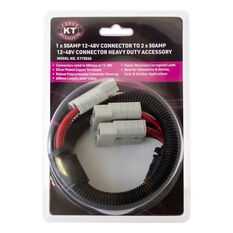 KT Cables MC4 To 50AConnector with 600mm Lead, , scaau_hi-res